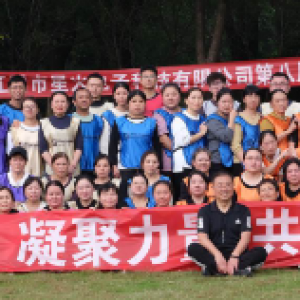 Jiangyin Spark the 8th Autumn Sports meet 